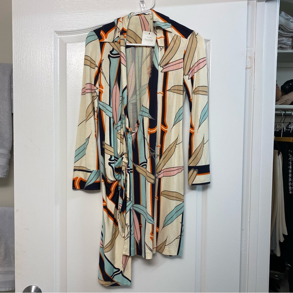 DVF wrap dress